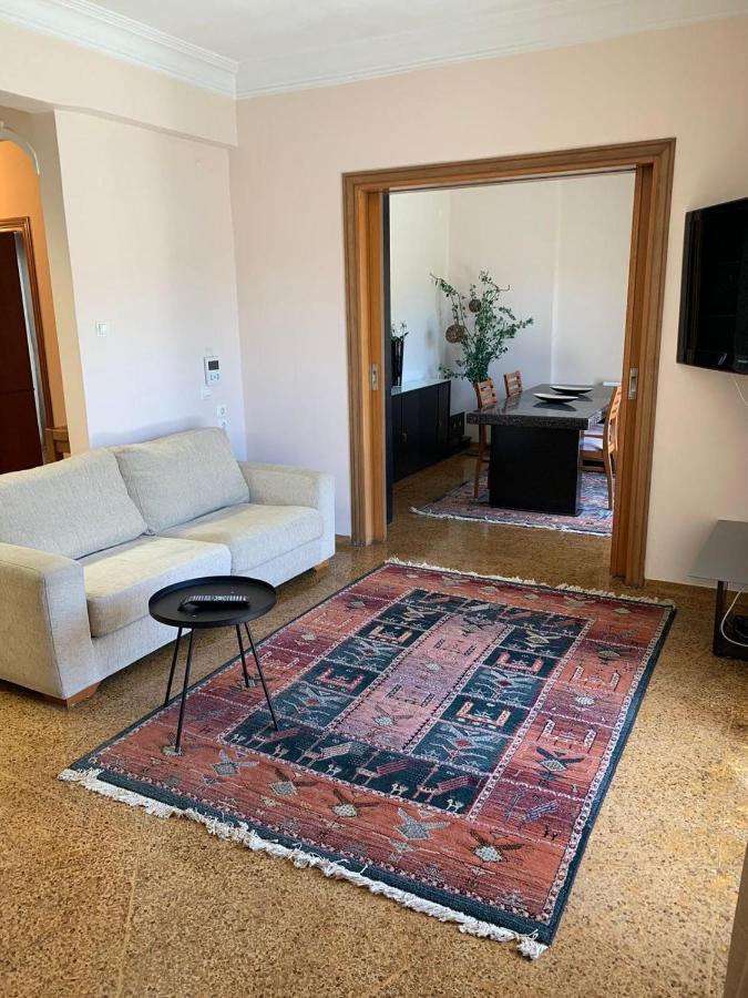 Central Family Apartment Thessaloníki Ngoại thất bức ảnh