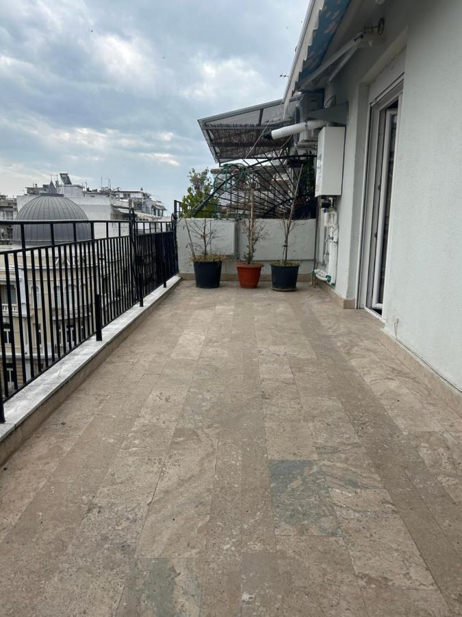 Central Family Apartment Thessaloníki Ngoại thất bức ảnh